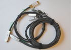 QSFP + медный кабель изолировало Twinax пассивное QSFP - 4SFP10G - CU1M