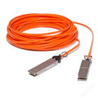 кабель непосредственн-attach 40GBase AOC QSFP+ активный оптически, 15 метров
